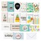144 Pack Happy Birthday Cards Bulk with Envelopes for Kids, Work, Office, Friends, Family, Business - Blank Inside with 18 Designs, 4x6 In